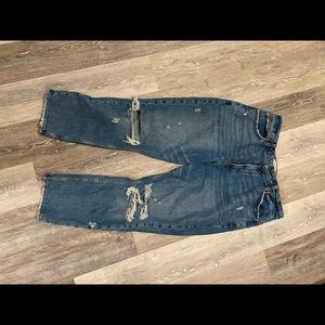Abrocrombie curvy mom jeans size 32